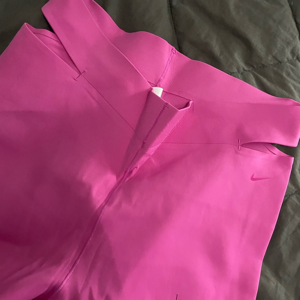 Pink nike leggings